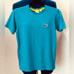 Lacoste Kids Turquoise Short Sleeve Tee